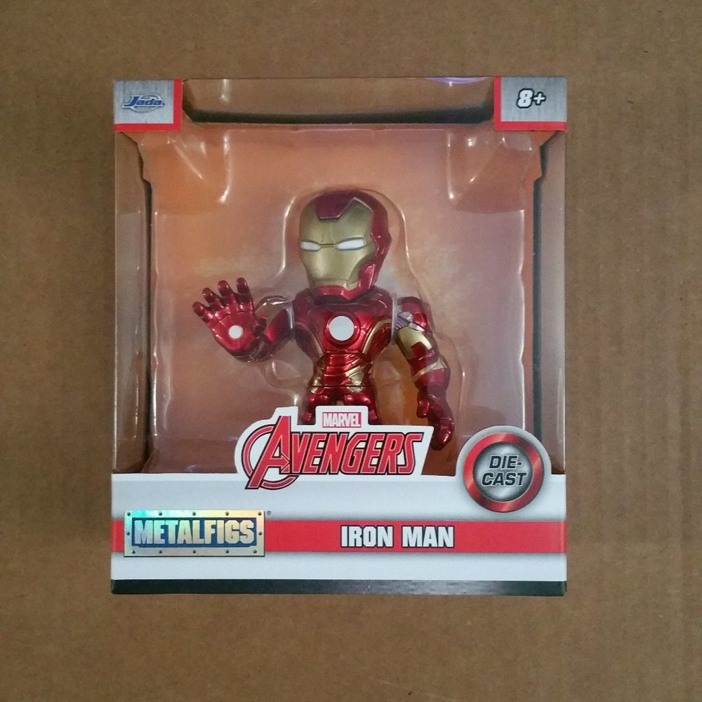 Iron Man Jada Marvel 4-Inch Metals Die-Cast Metal Figure